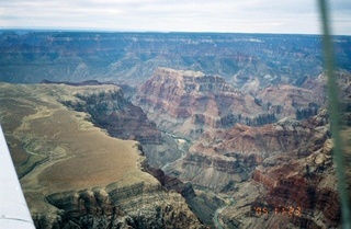 406 5n1. aerial -- Grand Canyon tributary