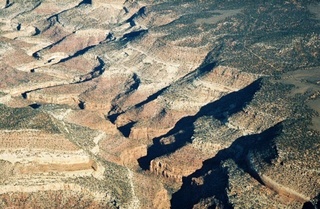 64 5n1. aerial -- Colorado canyon