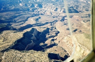 79 5n2. aerial -- Colorado canyon