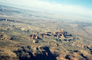 aerial -- Telluride, final approach