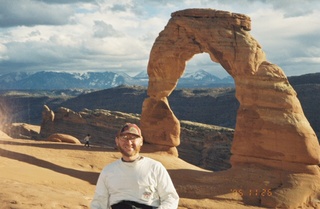 Arches National Park -- Adam -- Delicate Arch