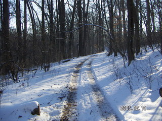 Pennypack Park -- winter wonderland run