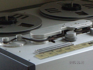 Jeff's Studer A-80 open reel tape deck