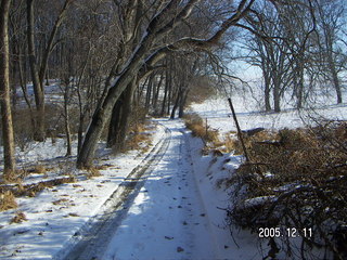 Lorimar Park -- winter wonderland run