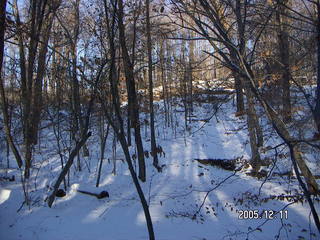 Lorimar Park -- winter wonderland run