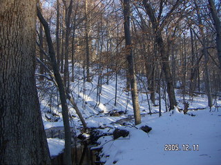 Lorimar Park -- winter wonderland run