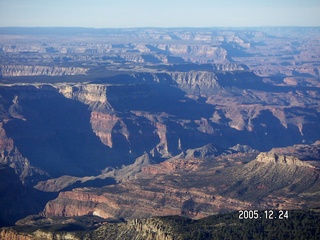 aerial -- Grand Canyon