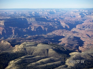 aerial -- Grand Canyon