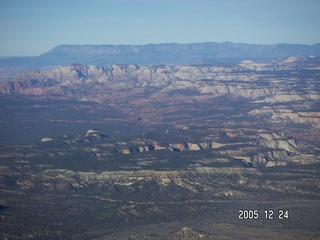 aerial -- Grand Canyon