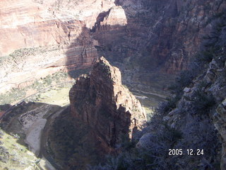 driving to Zion