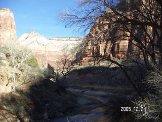 aerial -- Zion National Park