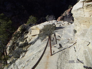 Zion National Park -- Angel's Landing hike