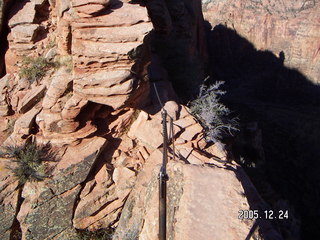 Zion National Park -- Angel's Landing hike -- Adam