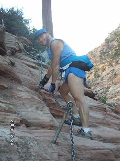 Zion National Park --Adam -- Angel's Landing