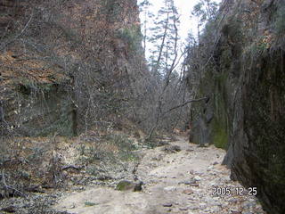 Zion National Park -- Hidden Canyon