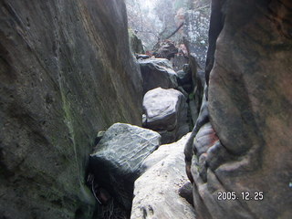 Zion National Park -- Hidden Canyon