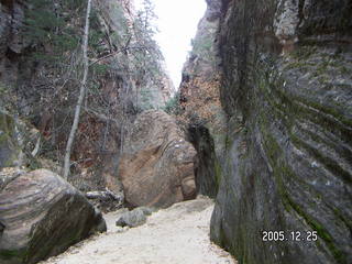 Zion National Park -- Hidden Canyon trail