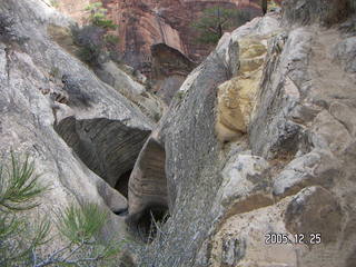 Zion National Park -- Hidden Canyon