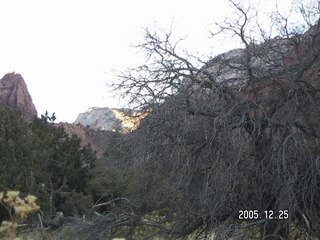 Zion National Park -- Watchman hike