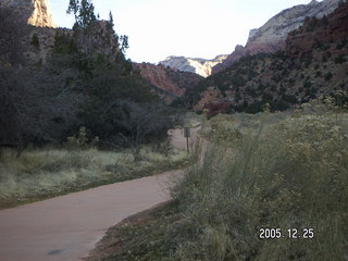 Zion National Park -- Watchman hike