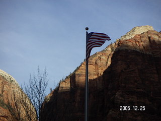 Zion National Park -- Watchman hike