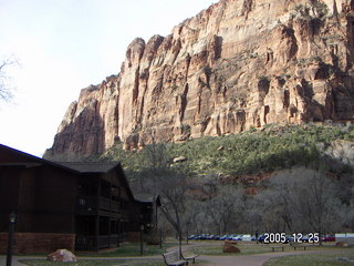 Zion National Park -- Watchman hike --  Adam