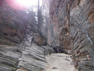 Zion National Park -- view from Zion Lodge