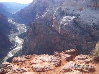 Zion National Park -- Observation Point -- Angel's Landing