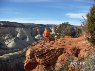 Zion National Park -- Observation Point -- Adam