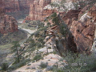 Zion National Park -- Hidden Canyon