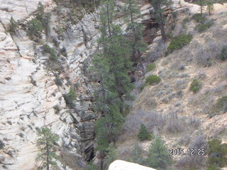 Zion National Park -- Hidden Canyon