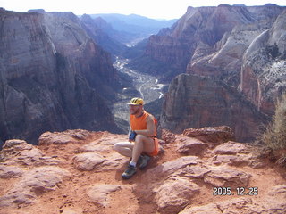 Zion National Park -- Observation Point -- Adam