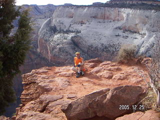 Zion National Park -- Observation Point -- Adam