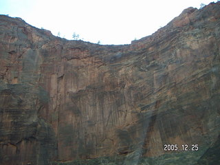 Zion National Park -- Observation Point hike -- Adam