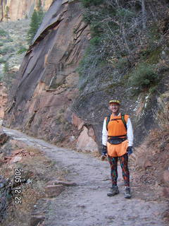 Zion National Park -- Angel's Landing hike -- Adam