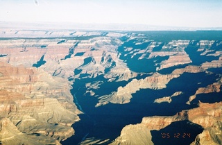 451 5nt. aerial -- Grand Canyon