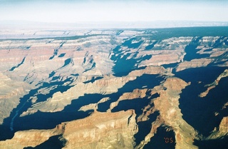 454 5nt. aerial -- Grand Canyon