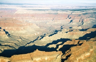 455 5nt. aerial -- Grand Canyon