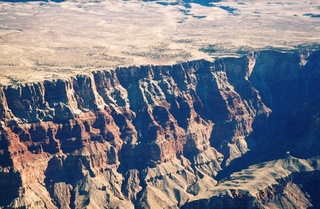 aerial -- Grand Canyon