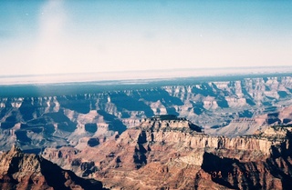 aerial -- Grand Canyon