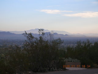 Four Peaks seen from Paradise Valley