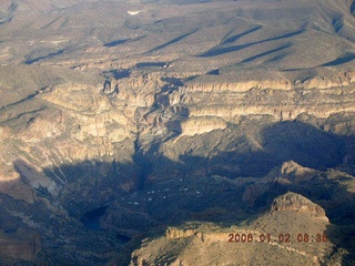 aerial -- Salt River