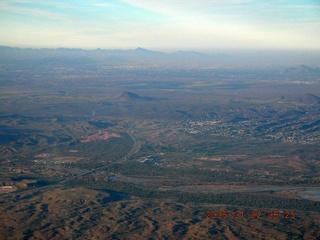 aerial -- Salt River