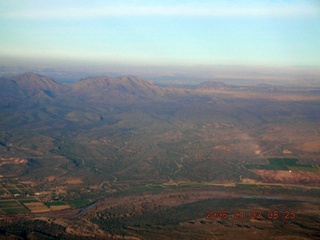 Pinnacle Peak seen from Paradise Valley