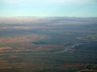 McDowell Mountains seen from Paradise Valley