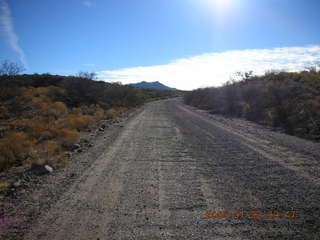 run at San Carlos Apache (Globe) Airport (P13)