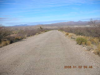 run at San Carlos Apache (Globe) Airport (P13)