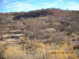 run at San Carlos Apache (Globe) Airport (P13)