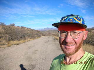 run at San Carlos Apache (Globe) Airport (P13) -- Adam