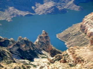 aerial -- Four Peaks seen from the east